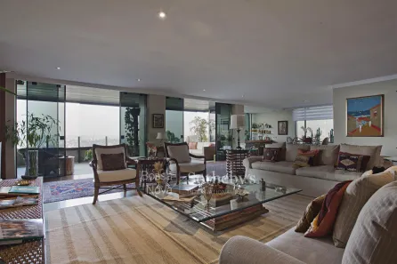 Apartamento com 4 Quartos para venda ou aluguel, 510m² no Vila Suzana, São Paulo
