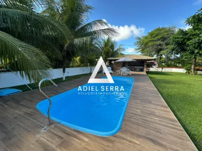 Casa de Condomínio com 4 Quartos à venda, 450m² no Interlagos (Abrantes), Camaçari