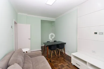 Apartamento com 1 Quarto à venda, 46m² no Centro, Curitiba