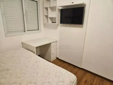 Apartamento com 3 Quartos para alugar, 97m² no Centro, Santo André