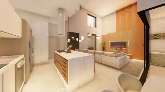 Casa de Condomínio com 3 Quartos à venda, 141m² no Parque Residencial Terras de Yucatan, Monte Mor