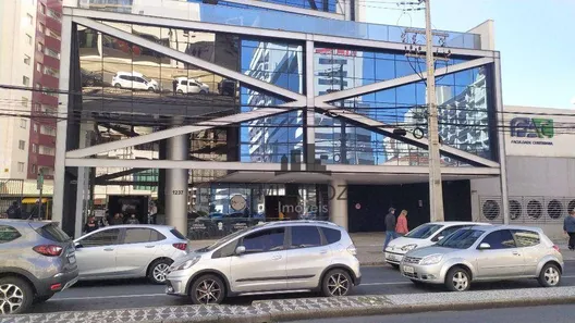 Andar / Laje corporativa à venda, 192m² no Vila Izabel, Curitiba