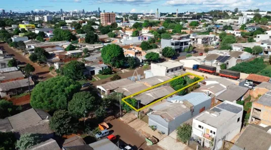 Terreno / Lote / Condomínio à venda, 304m² no Esmeralda, Cascavel