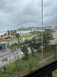 Flat com 1 Quarto para alugar, 50m² no Itararé, São Vicente