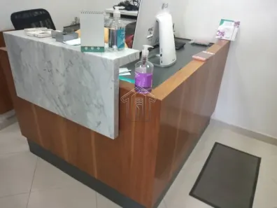 Conjunto Comercial / Sala com 2 Quartos para alugar, 40m² no Vila Guiomar, Santo André