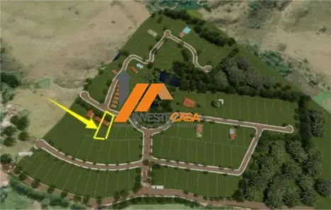 Terreno / Lote / Condomínio à venda, 1075m² no Carafá, Votorantim