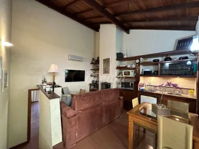 Flat com 1 Quarto à venda, 63m² no Araras, Petrópolis