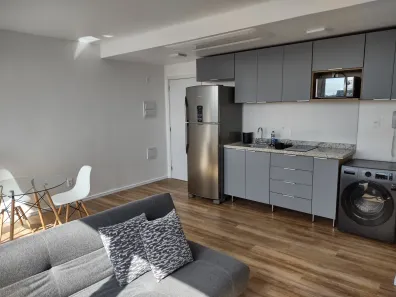 Apartamento com 1 Quarto para alugar, 48m² no Vila São Francisco (Zona Sul), São Paulo
