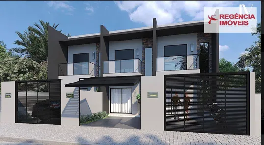 Casa de Condomínio com 3 Quartos à venda, 95m² no Praia da Enseada, São Francisco do Sul
