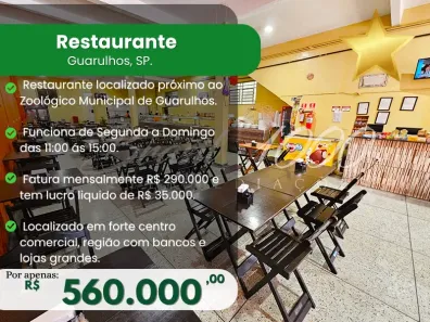 Loja / Salão / Ponto Comercial à venda, 150m² no Portal dos Gramados, Guarulhos