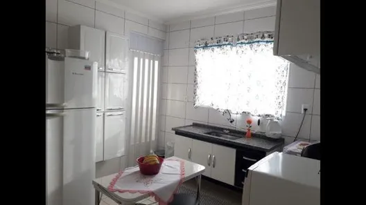 Apartamento com 2 Quartos à venda, 60m² no Jardim Casqueiro, Cubatão