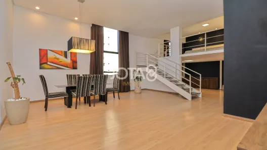 Apartamento com 1 Quarto para alugar, 66m² no Bigorrilho, Curitiba