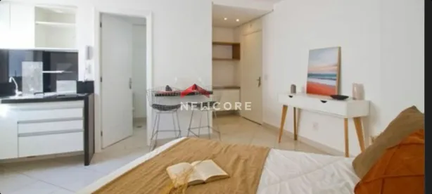 Apartamento com 1 Quarto à venda, 34m² no Vila Nova Conceição, São Paulo