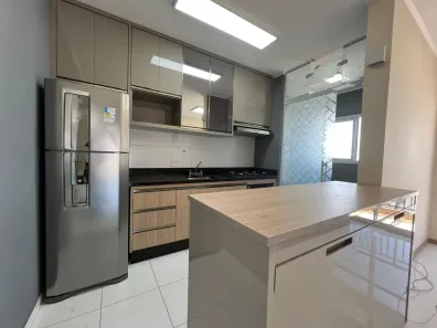 Apartamento com 2 Quartos para alugar, 62m² no Tamboré, Barueri