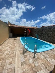 Sobrado com 2 Quartos à venda, 98m² no Balneario Itaguaí, Mongaguá