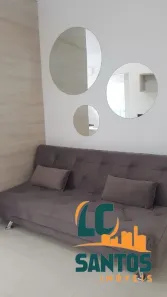 Kitnet com 1 Quarto à venda, 33m² no Ponta da Praia, Santos