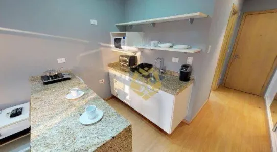 Studio com 1 Quarto à venda, 30m² no Centro, Curitiba