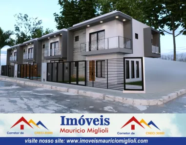 Sobrado com 3 Quartos à venda, 80m² no Praia do Ervino, São Francisco do Sul