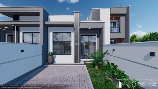 Casa com 2 Quartos à venda, 54m² no Meia Praia, Navegantes