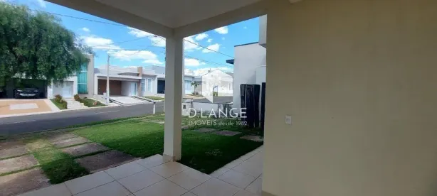Casa de Condomínio com 3 Quartos para venda ou aluguel, 140m² no Residencial Real Parque Sumaré, Sumaré