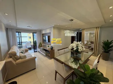 Apartamento com 3 Quartos à venda, 116m² no Tambaú, João Pessoa