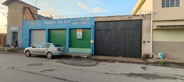 Galpão / Depósito / Armazém à venda, 510m² no Novas Esmeraldas, Esmeraldas