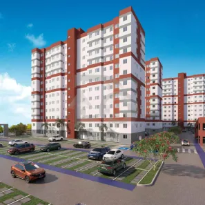 Apartamento com 2 Quartos à venda, 44m² no Costa Paradiso, Barra dos Coqueiros
