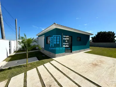 Casa de Condomínio com 2 Quartos à venda, 70m² no Caluge, Itaboraí