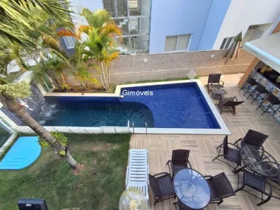 Casa de Condomínio com 4 Quartos para venda ou aluguel, 281m² no Alphaville (Abrantes), Camaçari