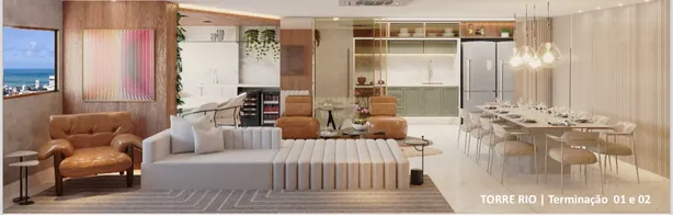 Apartamento com 3 Quartos à venda, 121m² no Boa Vista, Recife