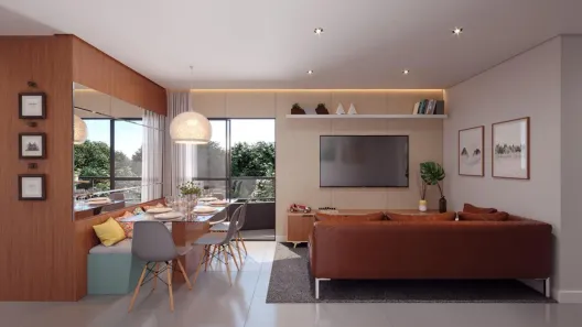 Cobertura com 3 Quartos à venda, 138m² no Bom Jesus, São José dos Pinhais