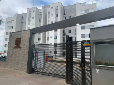 Apartamento com 2 Quartos à venda, 48m² no Cabral, Contagem
