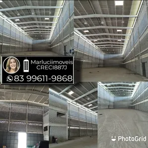 Galpão / Depósito / Armazém para alugar, 2000m² no Distrito Industrial, João Pessoa