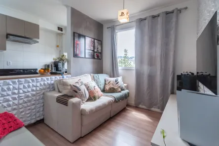 Apartamento com 2 Quartos à venda, 40m² no Vila Zat, São Paulo