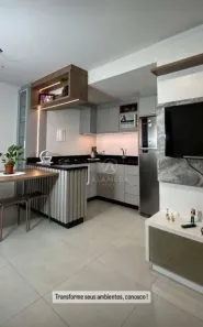 Apartamento com 2 Quartos à venda, 55m² no Badenfurt, Blumenau