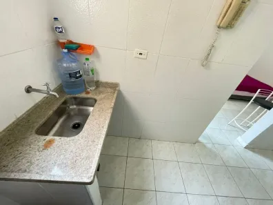 Kitnet com 1 Quarto à venda, 28m² no Aparecida, Santos