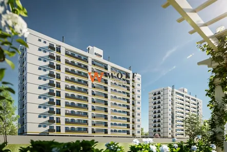 Apartamento com 2 Quartos à venda, 48m² no Areias, São José
