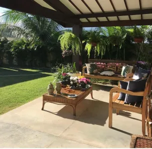 Casa de Condomínio com 5 Quartos à venda, 390m² no Interlagos (Abrantes), Camaçari