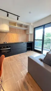 Apartamento com 2 Quartos para alugar, 38m² no Jardim Panorama, São Paulo