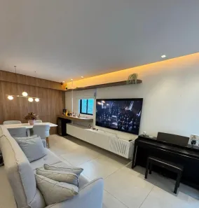 Apartamento com 3 Quartos à venda, 80m² no Tamarineira, Recife