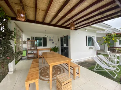 Casa de Condomínio com 3 Quartos à venda, 85m² no Loteamento Enseada dos Golfinhos, Ilha de Itamaracá