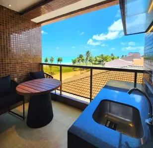 Apartamento com 2 Quartos à venda, 56m² no Areia Dourada, Cabedelo