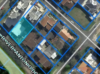 Terreno / Lote / Condomínio à venda, 534m² no Cabral, Curitiba