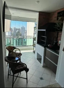 Apartamento com 3 Quartos para alugar, 132m² no Vila Andrade, São Paulo
