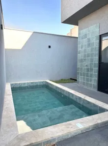Casa de Condomínio com 3 Quartos à venda, 177m² no Jardins Porto, Senador Canedo