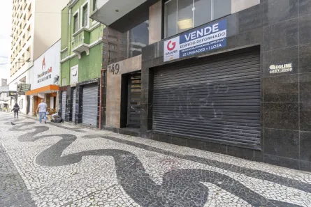 Prédio Inteiro à venda, 2093m² no Centro, Curitiba
