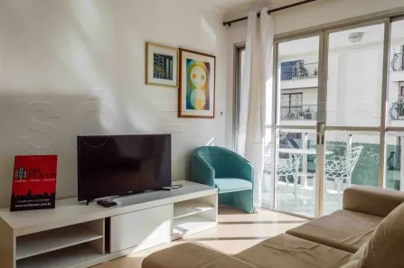 Flat com 1 Quarto para alugar, 45m² no Vila Nova Conceição, São Paulo