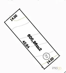 Terreno / Lote / Condomínio à venda, 601m² no Residencial Evidências, Indaiatuba