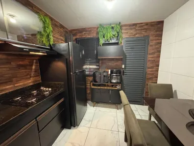 Casa de Condomínio com 2 Quartos à venda, 84m² no Belmonte, Volta Redonda