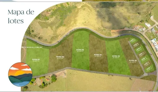 Terreno / Lote / Condomínio à venda, 2000m² no , Joanópolis